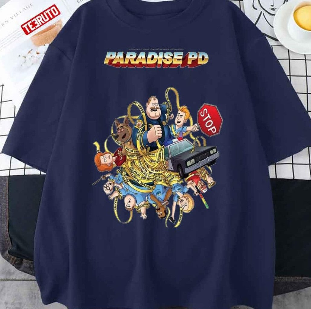 Paradise Pd Funny Scene Unisex T-Shirt - T-Shirt, Sweatshirt, Hoodie