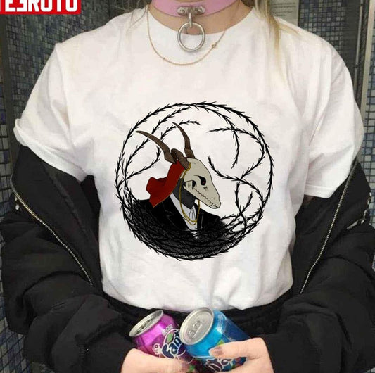 Anime The Ancient Magus' Bride Elias Ainsworth Artwork Unisex T-Shirt - T-Shirt, Sweatshirt, Hoodie