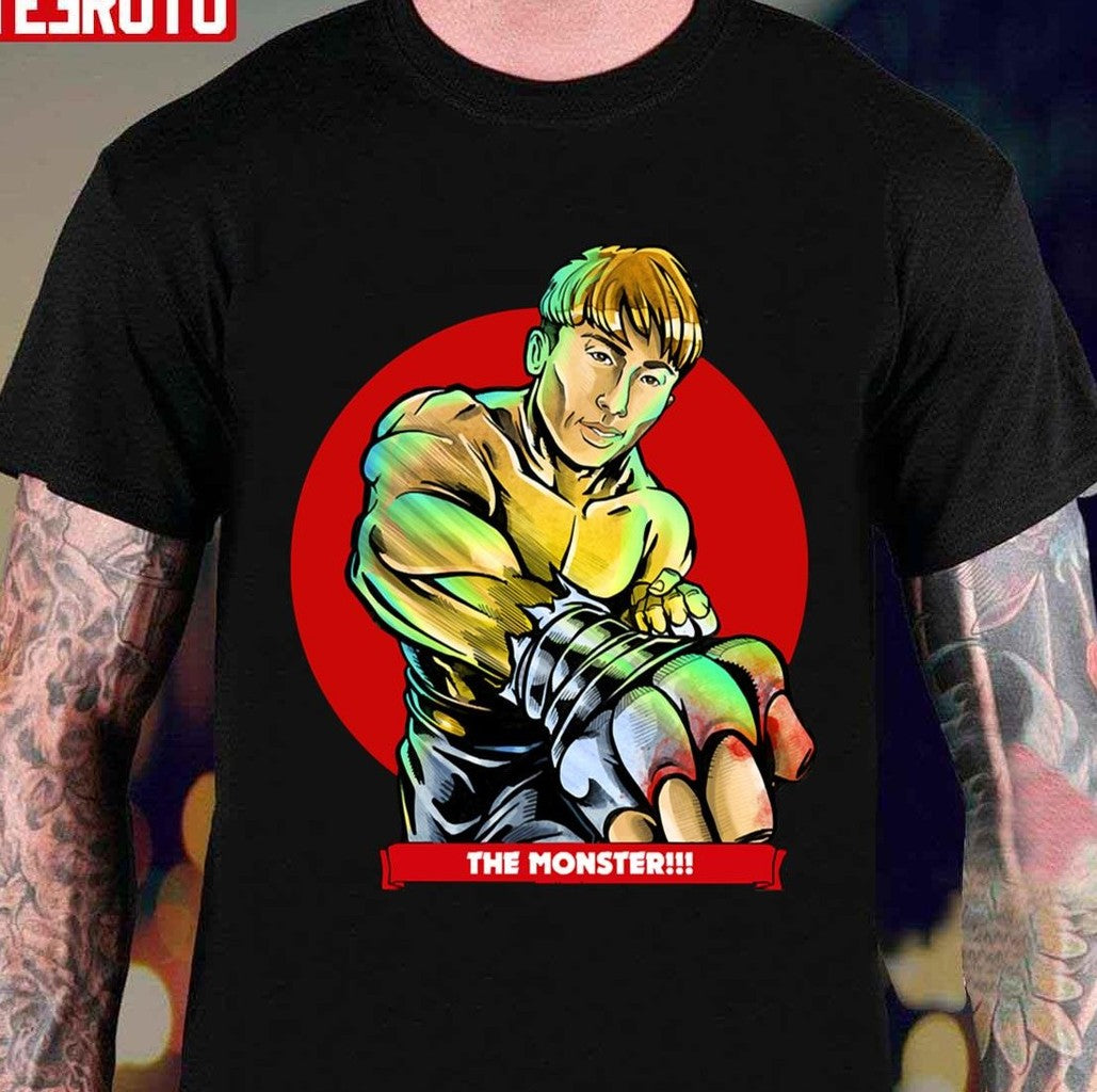 Naoya Inoue The Monster Love Funny Unisex T-shirt - T-Shirt, Sweatshirt, Hoodie