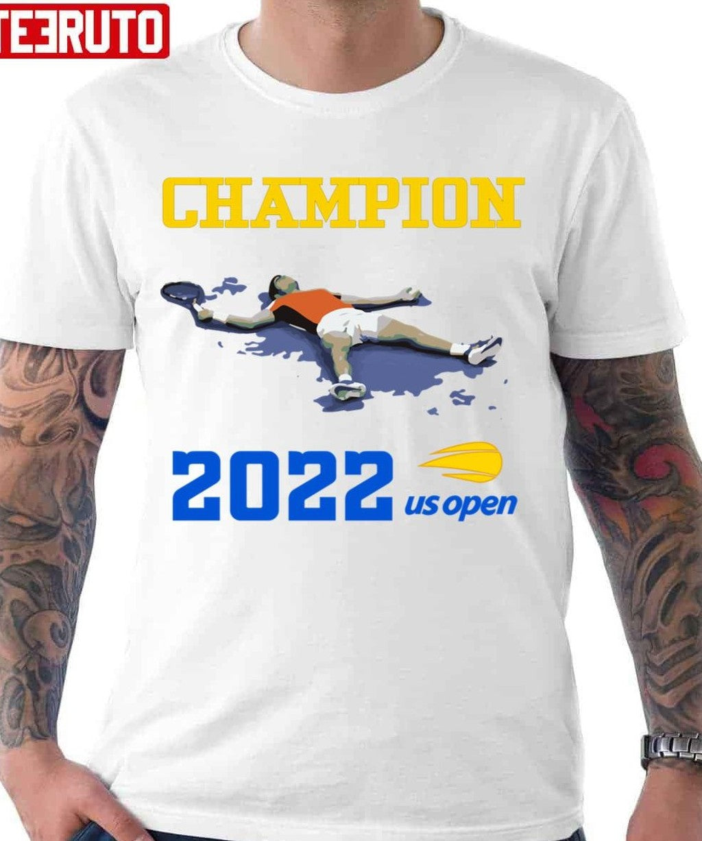 Player 2022 Star Us Open Carlos Alcaraz Unisex T-Shirt - T-Shirt, Sweatshirt, Hoodie