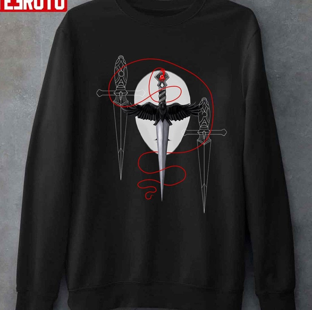 Red Thread Of Fate Unisex Sweatshirt - T-Shirt, Sweatshirt, Hoodie