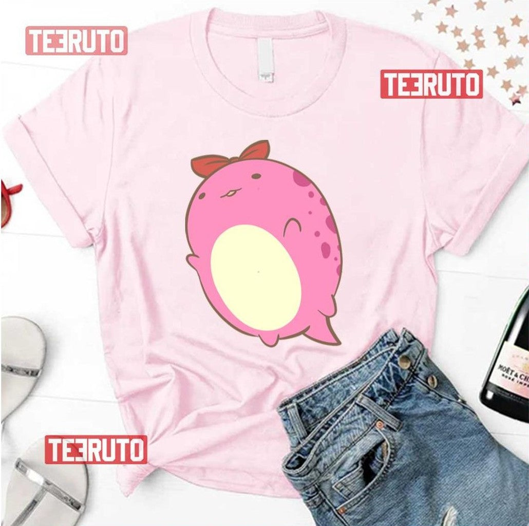 Pink Quaggan Swimming Guild Wars Unisex T-Shirt - T-Shirt, Sweatshirt, Hoodie