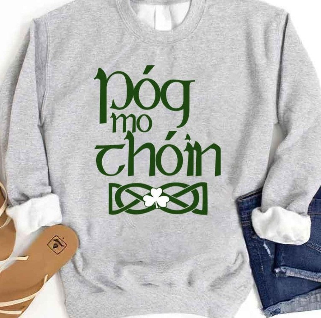 Pg Mo Thin St Patricks Day Unisex Sweatshirt - T-Shirt, Sweatshirt, Hoodie