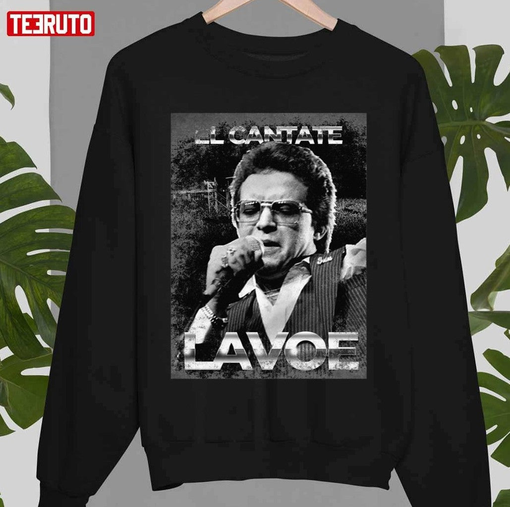 Puerto Rican Singer Hector Lavoe Graphic Unisex Sweatshirt - T-Shirt, Sweatshirt, Hoodie