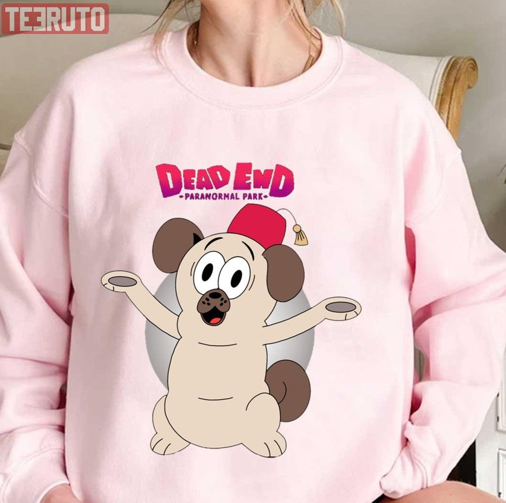 Pugsley Guttman Character Of Dead End Paranormal Park Unisex Sweatshirt - T-Shirt, Sweatshirt, Hoodie