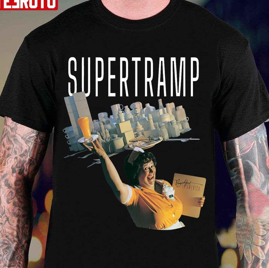 Moody Light Supertramp Unisex T-Shirt - T-Shirt, Sweatshirt, Hoodie