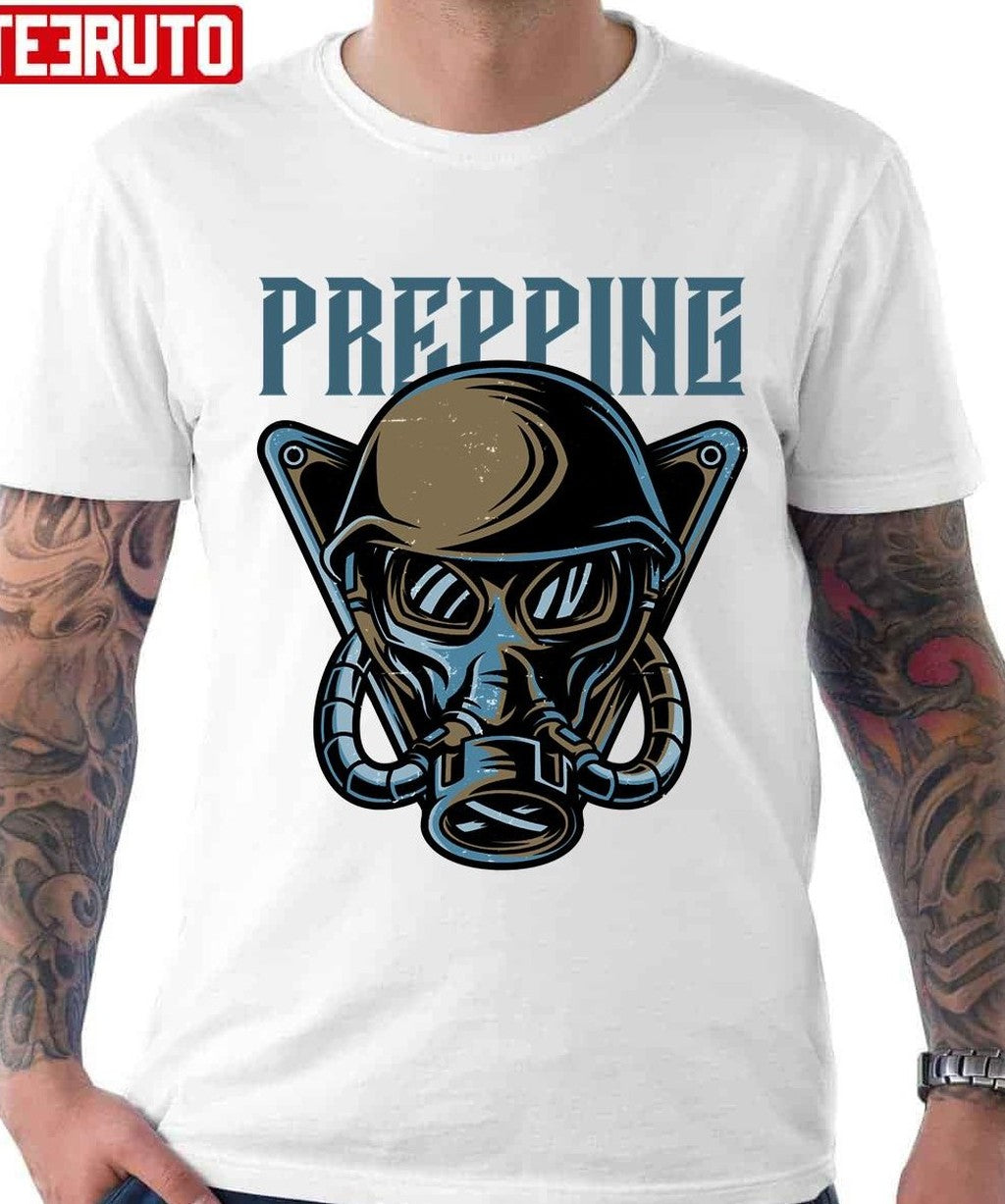 Prepping Time Unisex T-Shirt - T-Shirt, Sweatshirt, Hoodie