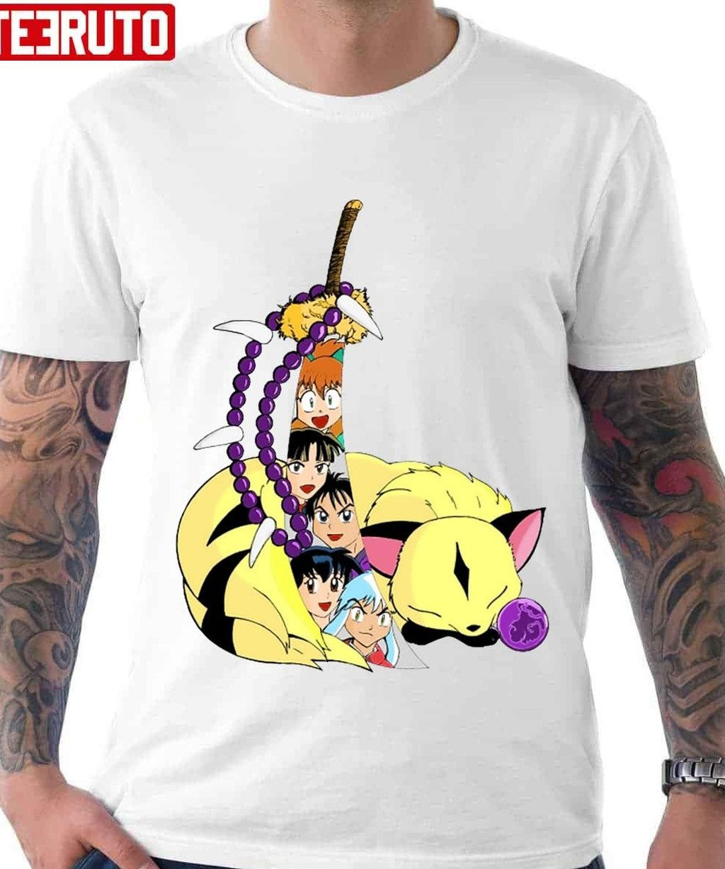 Portraits In Tessaiga Inuyasha Unisex T-Shirt - T-Shirt, Sweatshirt, Hoodie