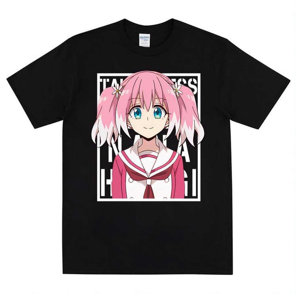 Nana Hiiragi With White Background Text Talentless Nana Unisex T-Shirt - T-Shirt, Sweatshirt, Hoodie