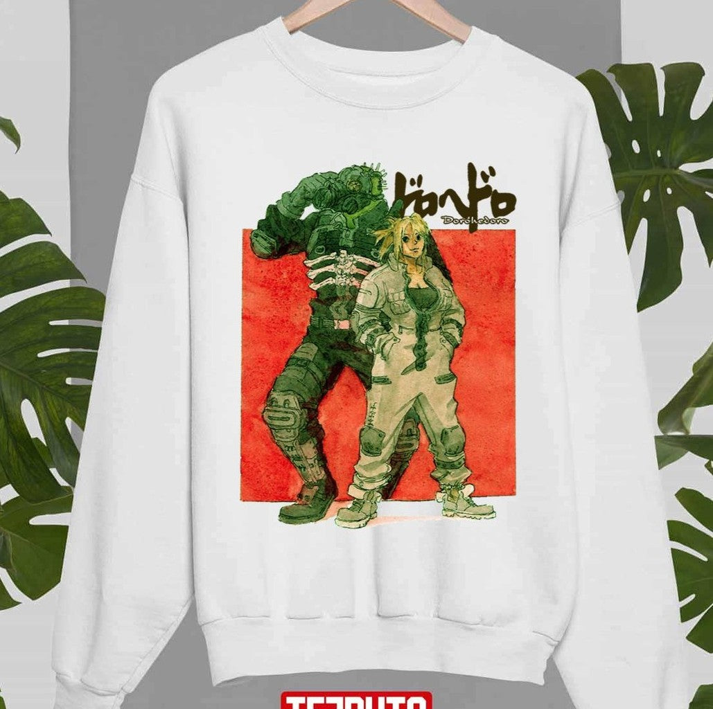 Nikaido Kaiman Dorohedoro Cool Pose Art Unisex Sweatshirt - T-Shirt, Sweatshirt, Hoodie