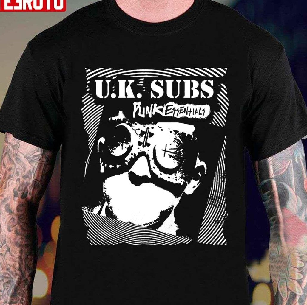 Punk Eseentials UK Subs Band Unisex T-Shirt - T-Shirt, Sweatshirt, Hoodie