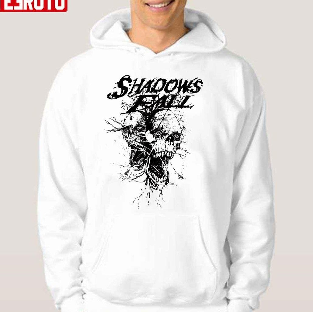 Shadows Fall The Art Of Touring Unisex Hoodie - T-Shirt, Sweatshirt, Hoodie
