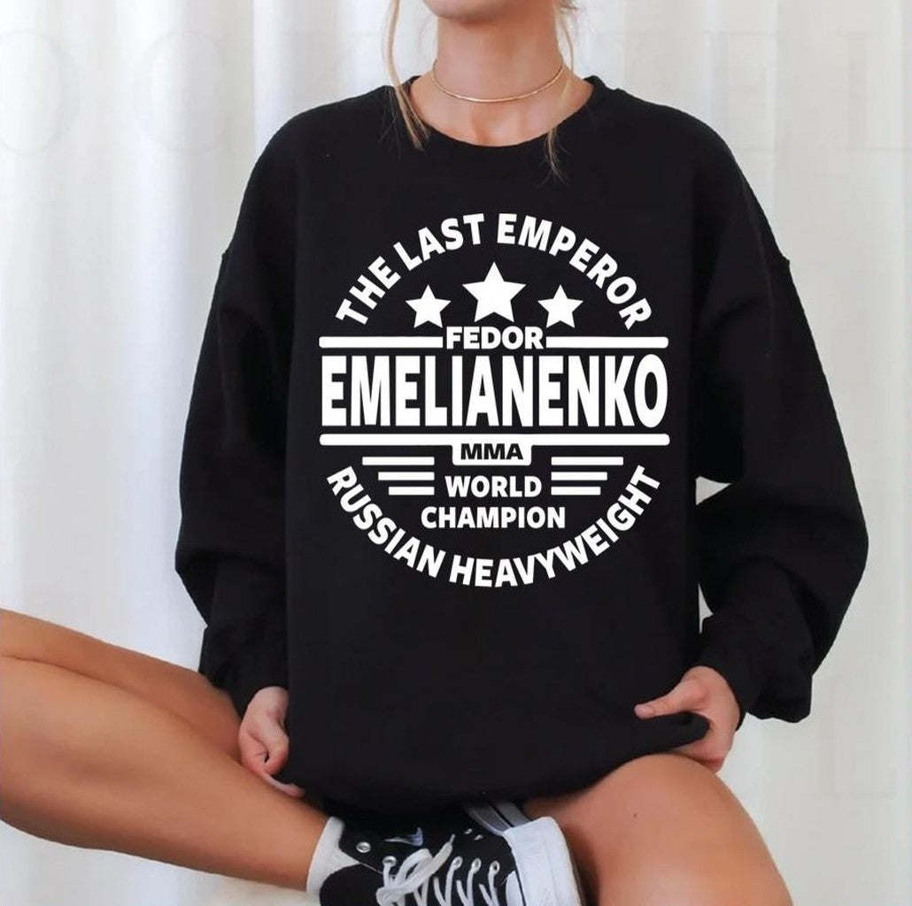 Russian Heavyweight Fedor Emelianenko Unisex Sweatshirt - T-Shirt, Sweatshirt, Hoodie