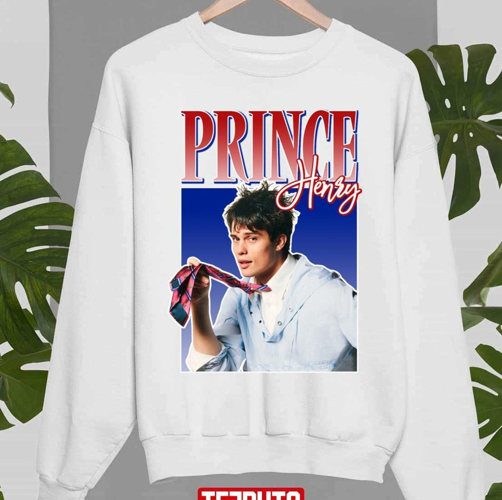 Prince Henry Red White And Royal Blue Nicholas Galitzine Unisex Sweatshirt - T-Shirt, Sweatshirt, Hoodie