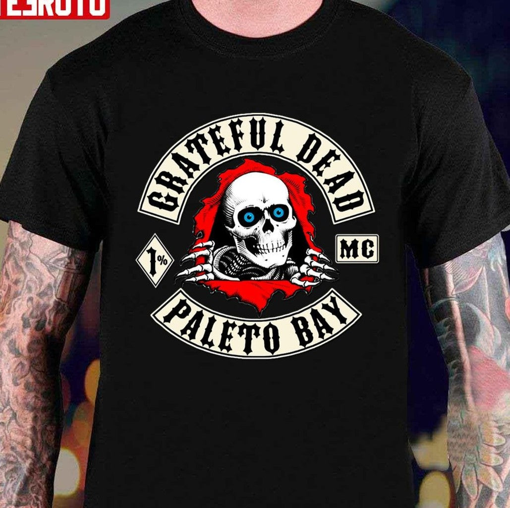 Paleto Bay Grateful Dead Band Art Unisex T-Shirt - T-Shirt, Sweatshirt, Hoodie