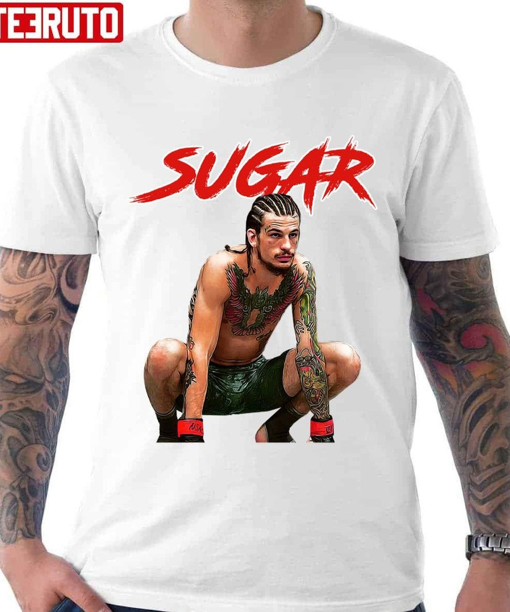 Portrait Of Sugar Sean O'malley Unisex T-shirt - T-Shirt, Sweatshirt, Hoodie