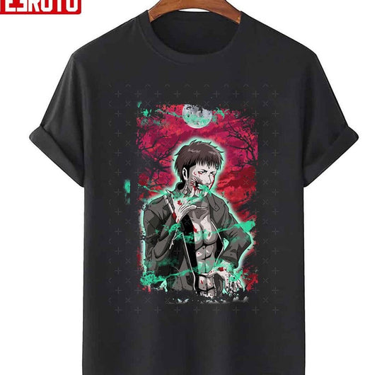 Anime Vampire Halloween Unisex T-Shirt - T-Shirt, Sweatshirt, Hoodie