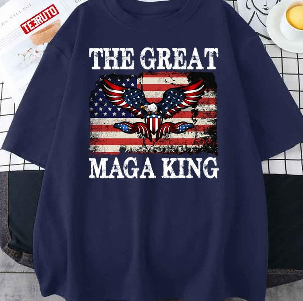 Proud Ultramaga The Great Maga King Proud Ultra Maga Unisex T-Shirt - T-Shirt, Sweatshirt, Hoodie