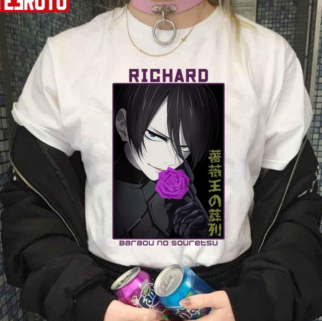 Richard Baraou No Souretsu Unisex T-Shirt - T-Shirt, Sweatshirt, Hoodie