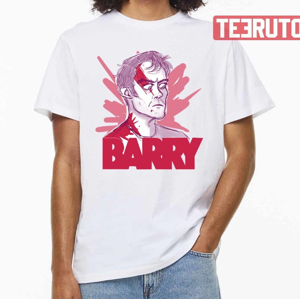 Scary Art Barry Hbo Unisex T-shirt - T-Shirt, Sweatshirt, Hoodie