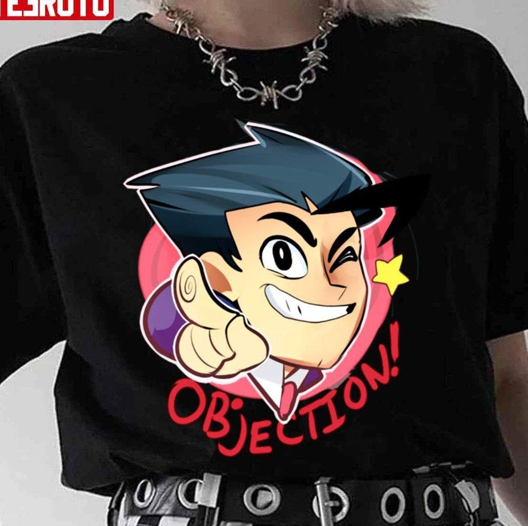 Phoenix Wright Ace Attorney Unisex T-Shirt - T-Shirt, Sweatshirt, Hoodie