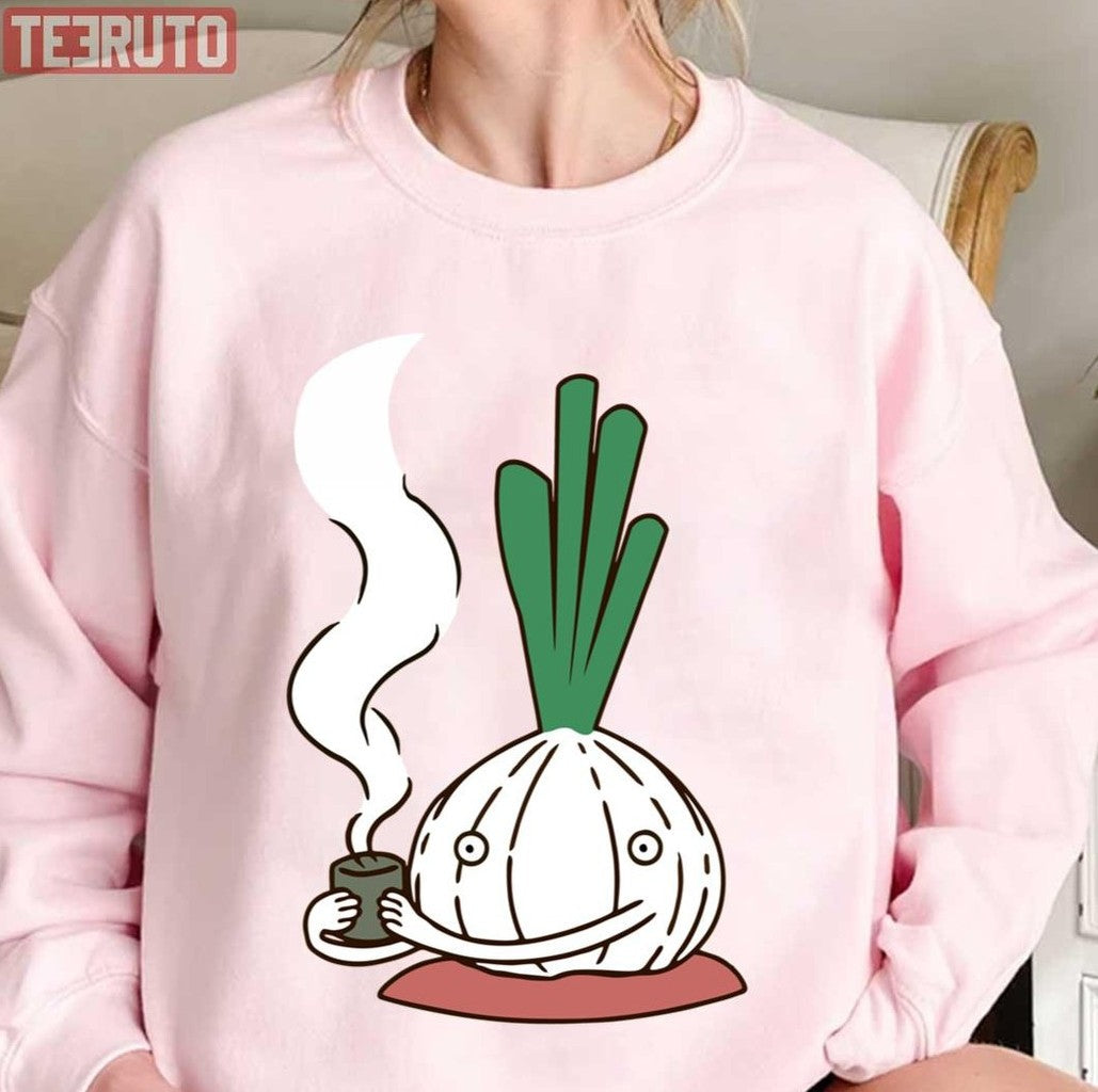 Onion Cocoa Chibi Art Unisex Sweatshirt - T-Shirt, Sweatshirt, Hoodie