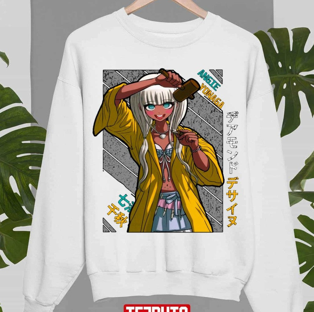 Angie Yonaga Danganronpa V3 Unisex Sweatshirt - T-Shirt, Sweatshirt, Hoodie