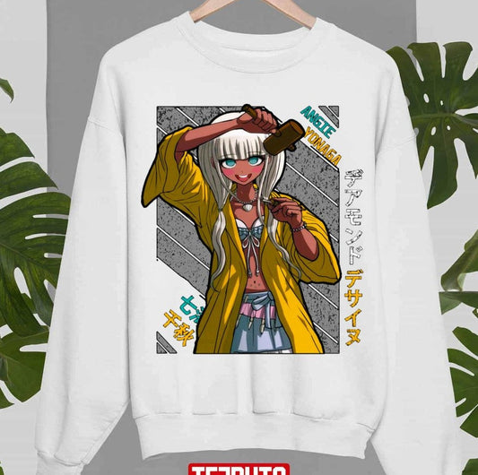 Angie Yonaga Danganronpa V3 Unisex Sweatshirt - T-Shirt, Sweatshirt, Hoodie