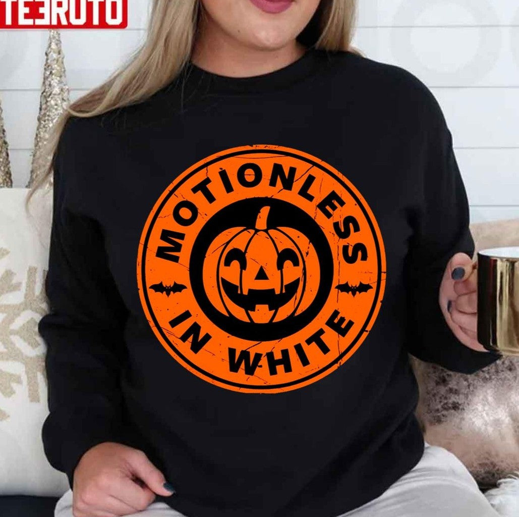 Motionless In Orange Halloween Unisex Sweatshirt - T-Shirt, Sweatshirt, Hoodie