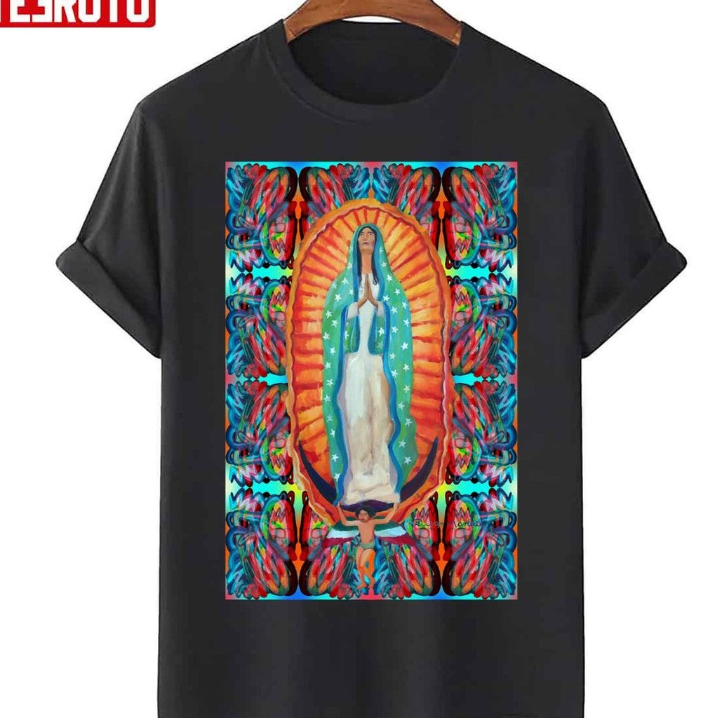 Our Lady Of Guadalupe Unisex T-Shirt - T-Shirt, Sweatshirt, Hoodie