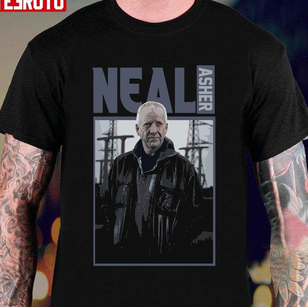 Neal Asher Vintage Unisex T-Shirt - T-Shirt, Sweatshirt, Hoodie