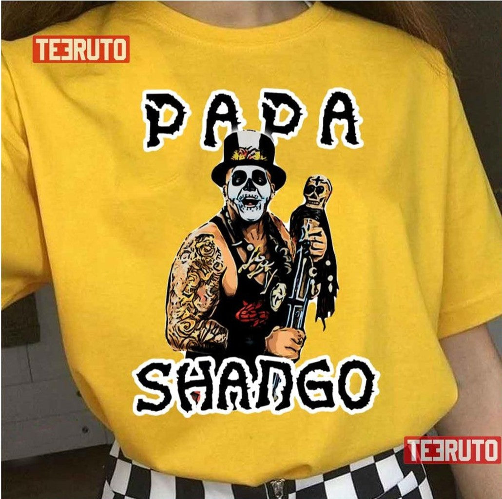 Papa Shango Wrestling Unisex T-Shirt - T-Shirt, Sweatshirt, Hoodie