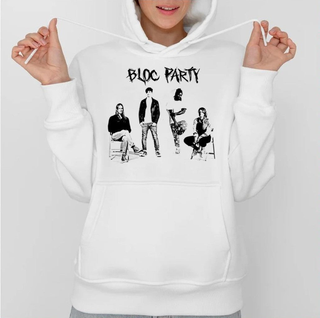 Positive Tension Bloc Party Unisex Hoodie - T-Shirt, Sweatshirt, Hoodie