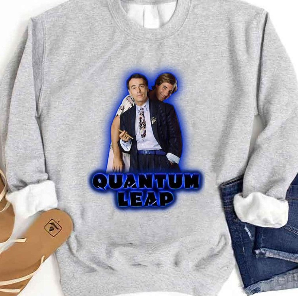 Quantum Leap Scott Bakula &amp; Dean Stockwell Unisex T-Shirt - T-Shirt, Sweatshirt, Hoodie