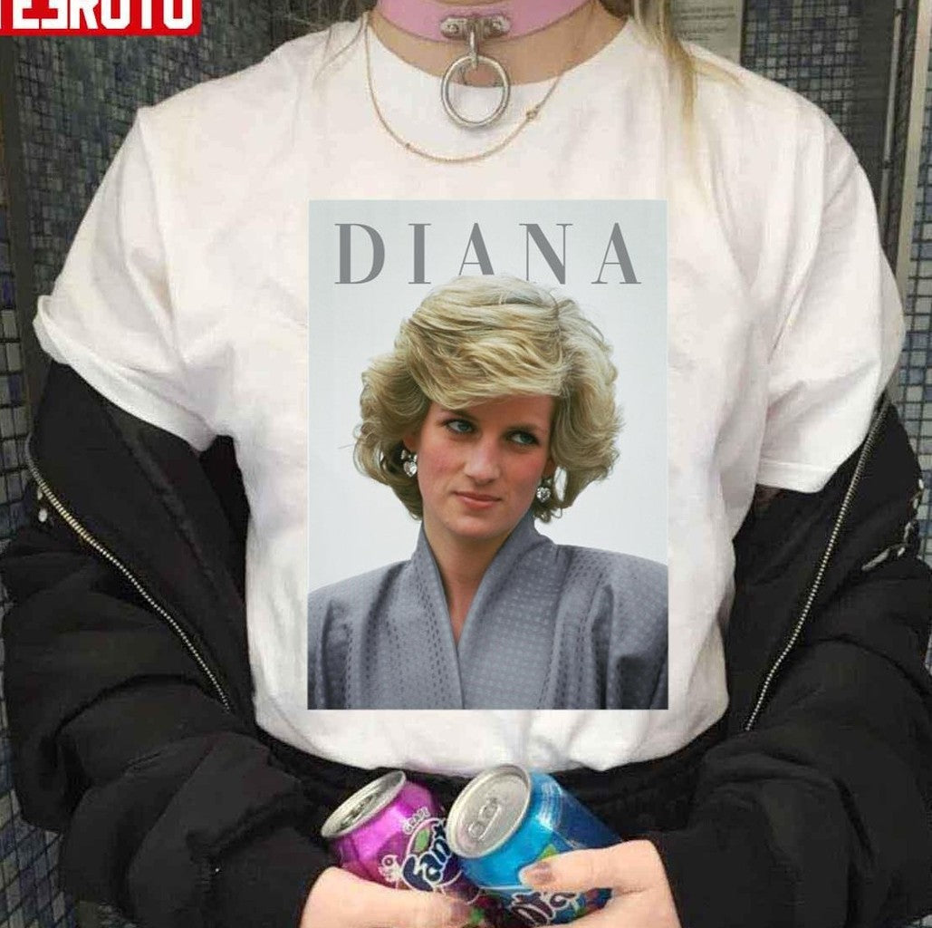 Princess Diana Lady Di Unisex T-Shirt - T-Shirt, Sweatshirt, Hoodie