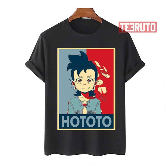 Anime Hototo Illustration Appare Ranman Unisex T-Shirt - T-Shirt, Sweatshirt, Hoodie