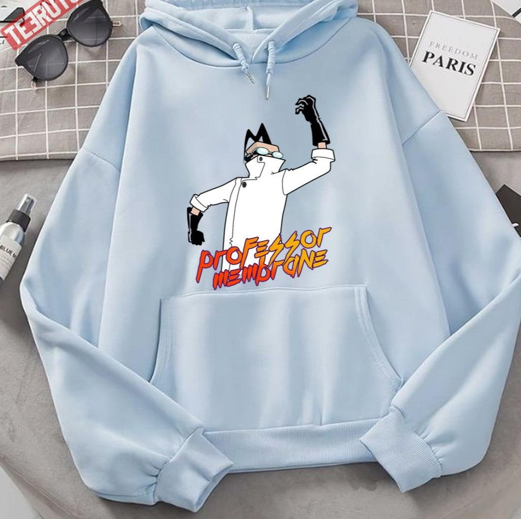 Professor Membrane Invader Zim Unisex Hoodie - T-Shirt, Sweatshirt, Hoodie