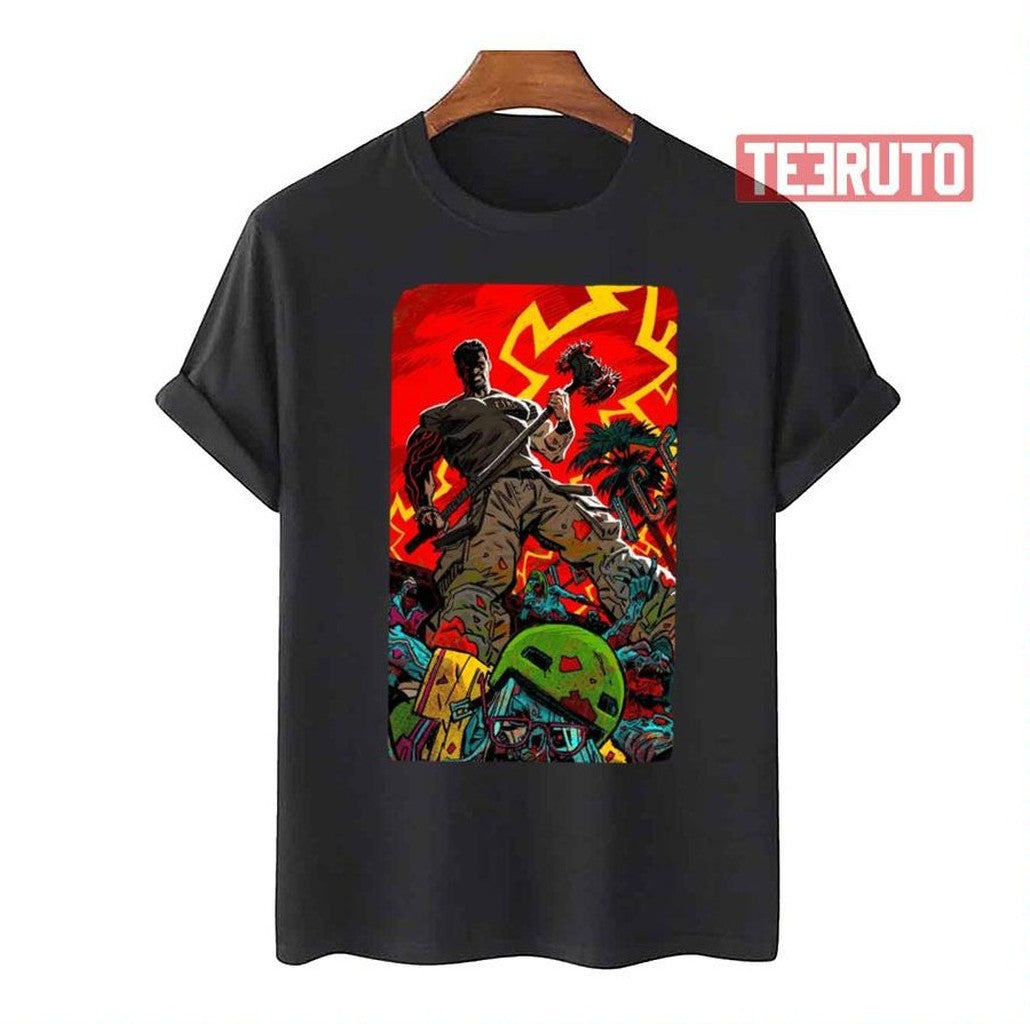 Ryan Dead Dead Island Zombie Unisex T-Shirt - T-Shirt, Sweatshirt, Hoodie