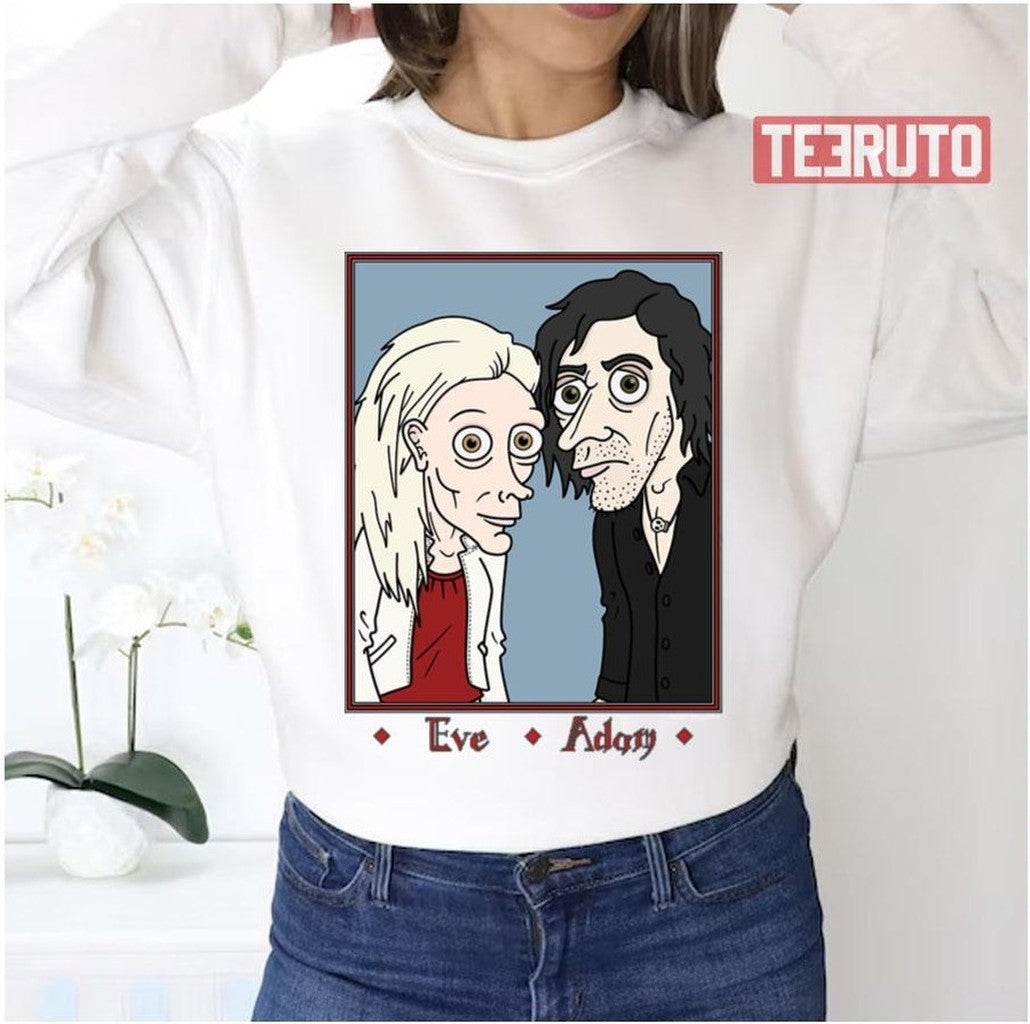 Only Lovers Funny Eve Adam Tilda Swinton Unisex Sweatshirt - T-Shirt, Sweatshirt, Hoodie