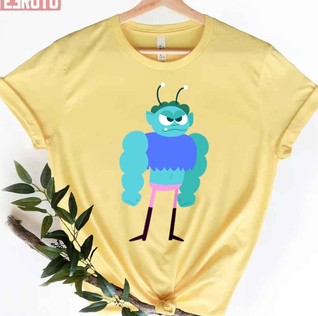 Ok Ko Rad Character Ok Ko Let's Be Heroes Unisex T-Shirt - T-Shirt, Sweatshirt, Hoodie