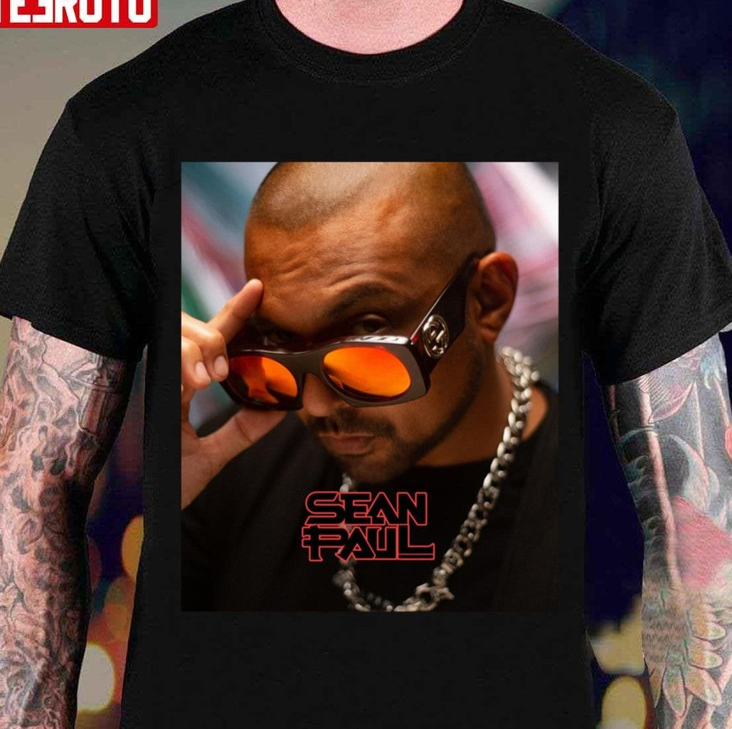 Octopus Sean Paul 2022 Unisex T-shirt - T-Shirt, Sweatshirt, Hoodie