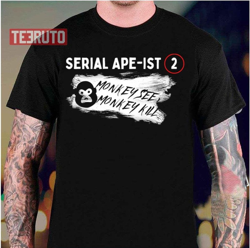 Seriel Apeist The Big Bang Theory Unisex T-Shirt - T-Shirt, Sweatshirt, Hoodie