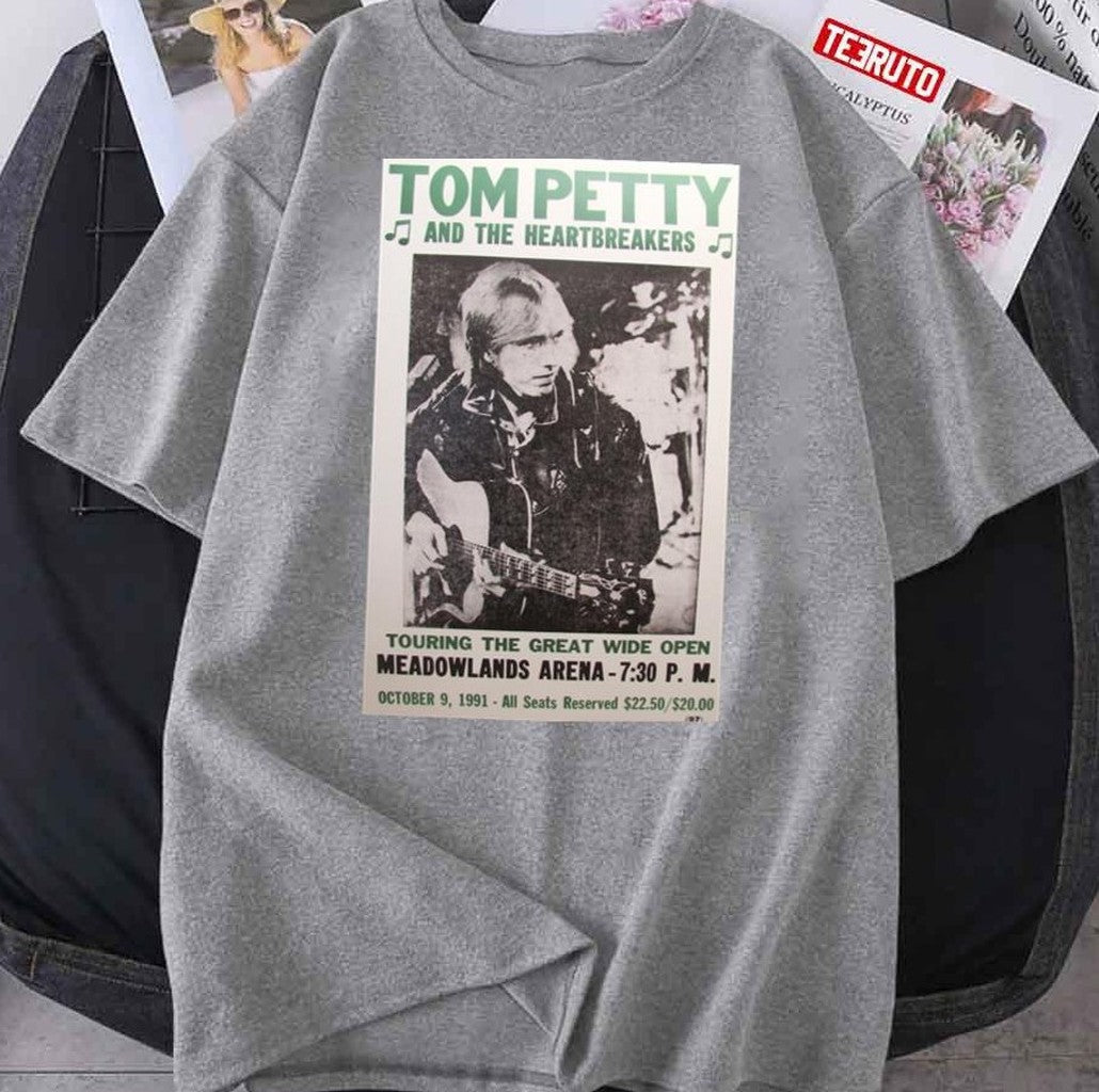 Retro Tom Petty Unisex T-Shirt - T-Shirt, Sweatshirt, Hoodie