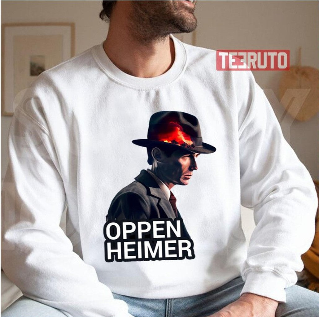 Oppenheimer Cillian Murphy Unisex Sweatshirt - T-Shirt, Sweatshirt, Hoodie