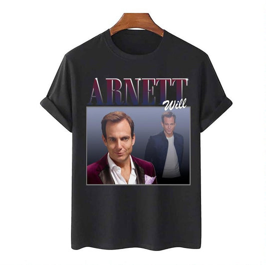 Arnett Will Jason Bateman Collage Unisex T-Shirt - T-Shirt, Sweatshirt, Hoodie