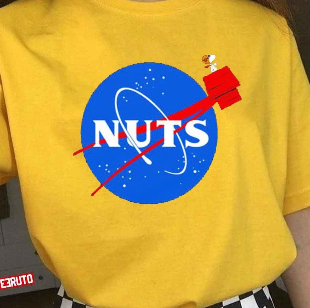 Nuts Nasa Unisex T-Shirt - T-Shirt, Sweatshirt, Hoodie
