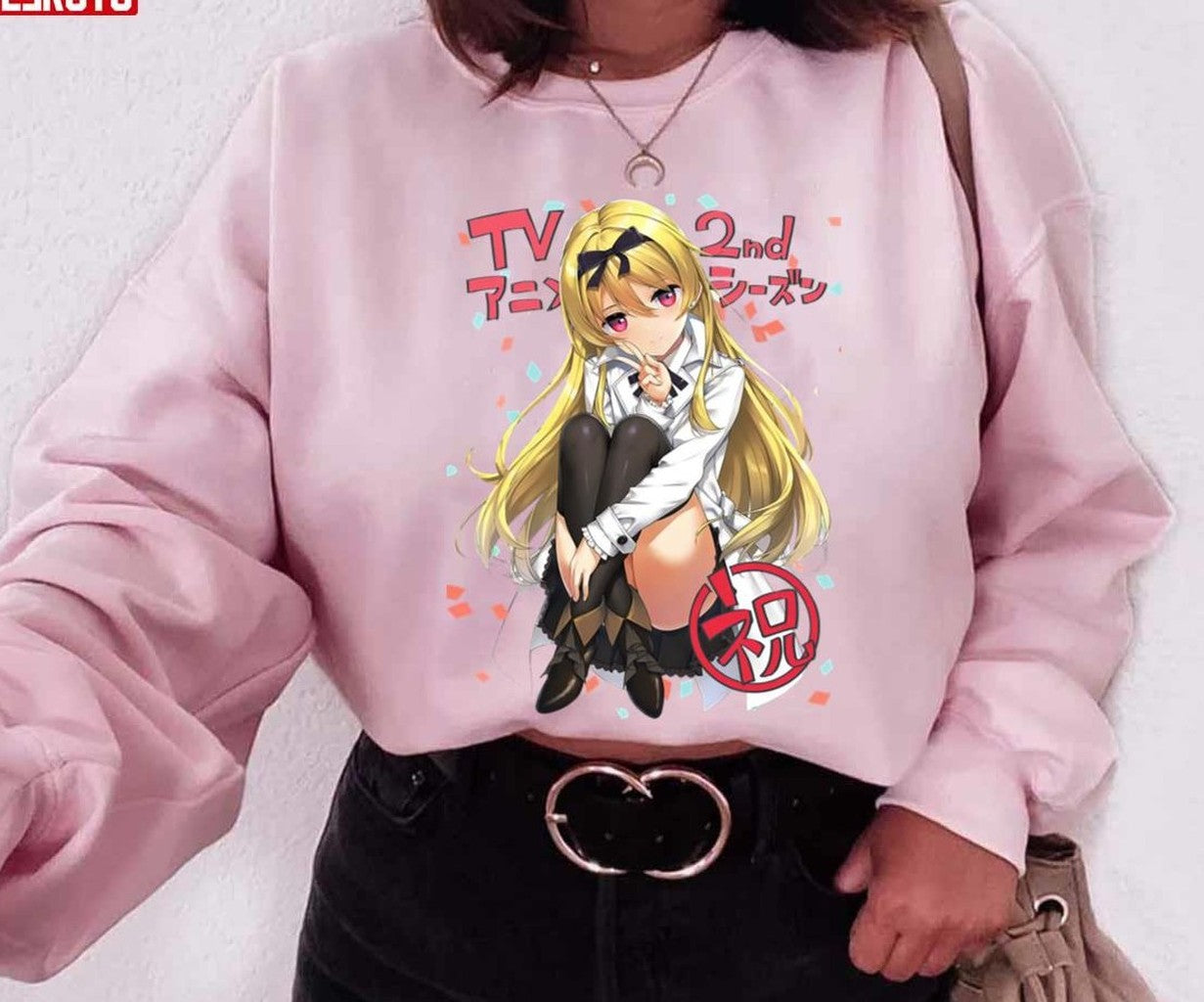 Sexy Yue Arifureta Shokugyou De Sekai Saikyou Unisex Sweatshirt - T-Shirt, Sweatshirt, Hoodie