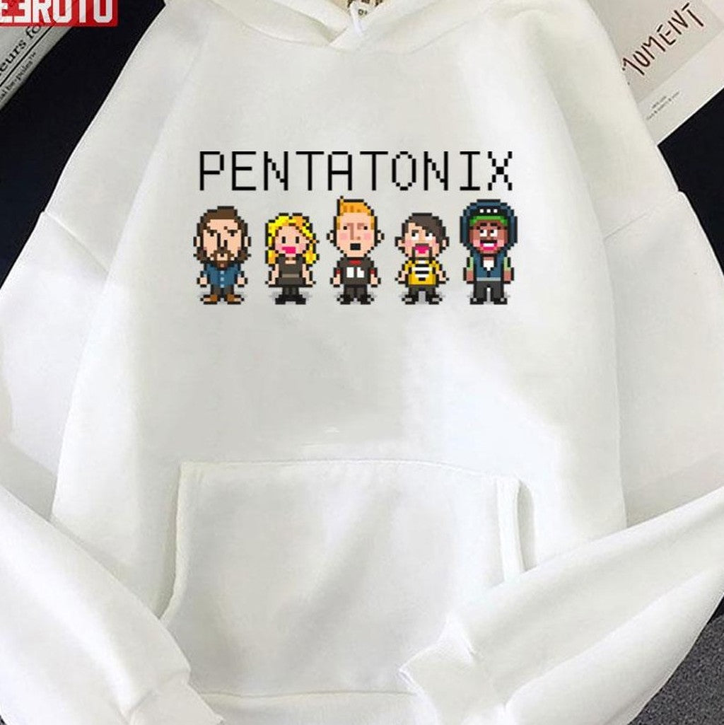 Pixels Pentatonix Unisex Hoodie - T-Shirt, Sweatshirt, Hoodie