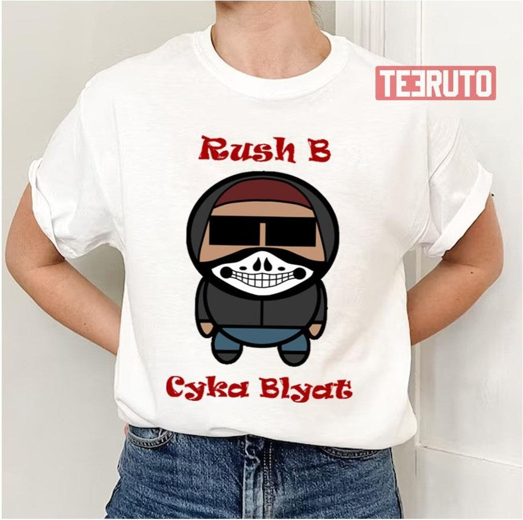 Rush B Counter Strike Unisex T-Shirt - T-Shirt, Sweatshirt, Hoodie