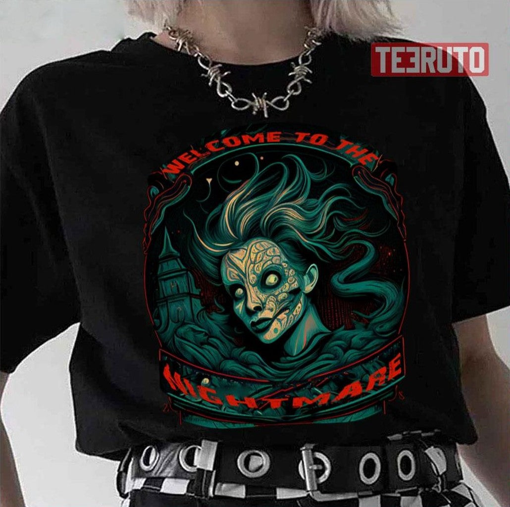 Not Kidding Traverse The Nightmare Unisex T-Shirt - T-Shirt, Sweatshirt, Hoodie